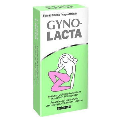 Gynolacta Intim Care 8 tablettia