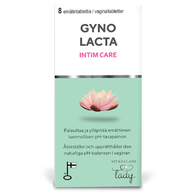 Gynolacta Intim Care 8 tablettia