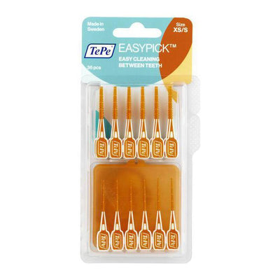 Tepe Easypick hammastikku XS/S 36 kpl