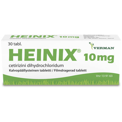Heinix 10 mg - eri kokoja