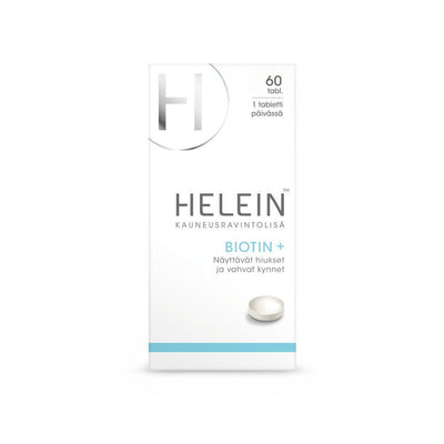 Helein Biotin + 60 tablettia