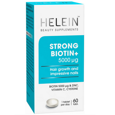 Helein Biotin + 60 tablettia