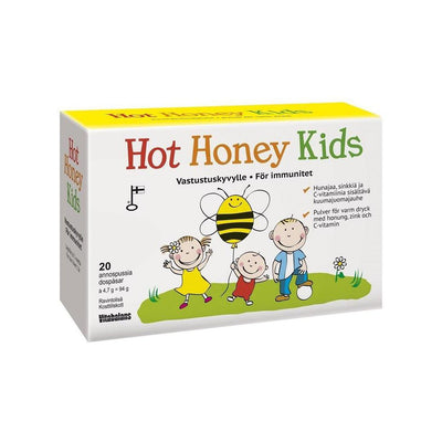 HotHoneyKids -kuumajuomajauhe 20 kpl