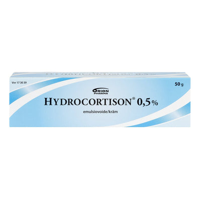 Hydrocortison 0,5 % emulsiovoide -eri kokoja