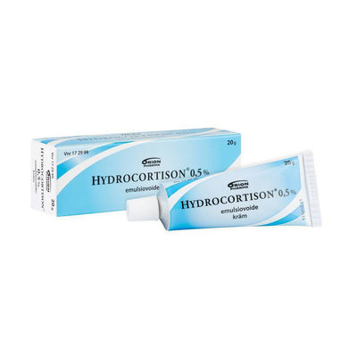 Hydrocortison 0,5 % emulsiovoide -eri kokoja