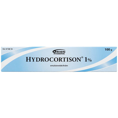 Hydrocortison 1 % emulsiovoide -eri kokoja