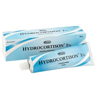 Hydrocortison 1 % emulsiovoide -eri kokoja