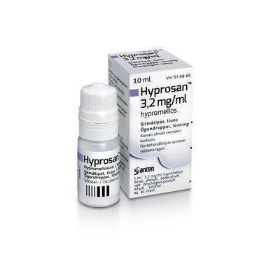 HYPROSAN 3,2 mg/ml silmätipat