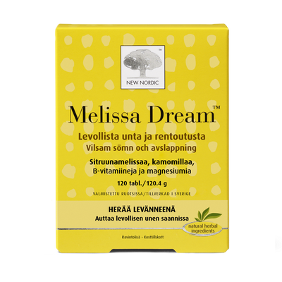 MELISSA DREAM 60 / 120 tabl.