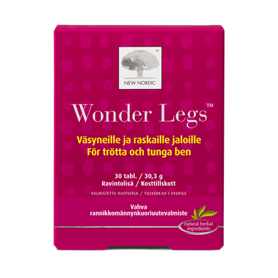 Wonder Legs - Väsyneille Jaloille 30 tabl.