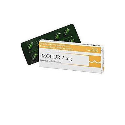 IMOCUR  2 mg kapseli -eri kokoja