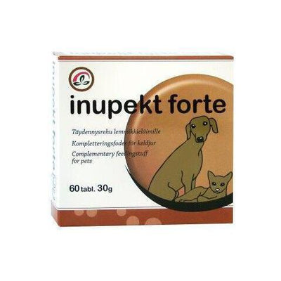 Aika Inupekt Forte 60 tabl -Lemmikkien suoliston hyvinvointiin
