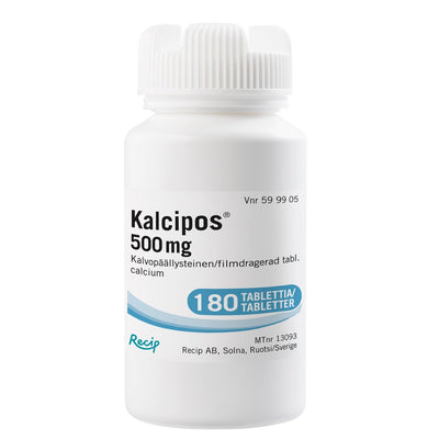 Kalcipos - eri kokoja