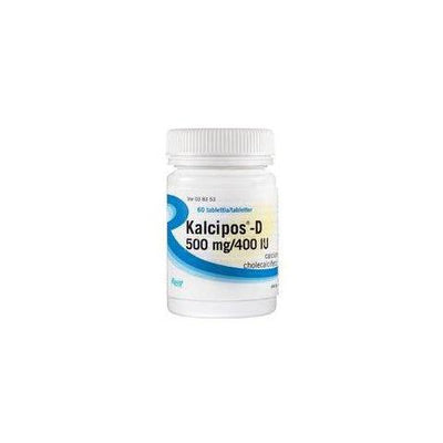 Kalcipos-D tabletti - eri kokoja