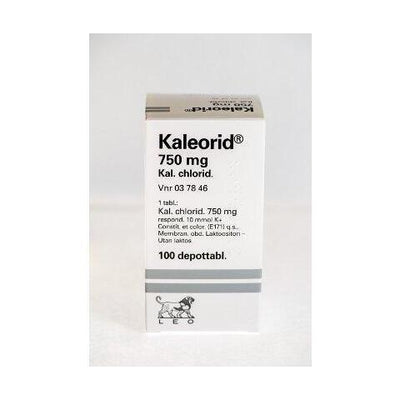 KALEORID 750 mg - eri kokoja