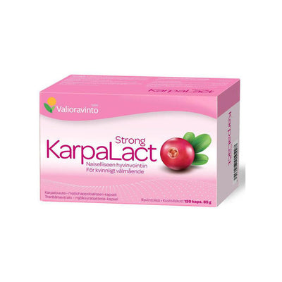 KarpaLact Strong kapselit