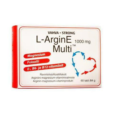L-ArginE Multi 60 tabl