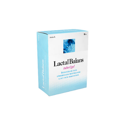 LACTAL GEL 7 x 5 ml