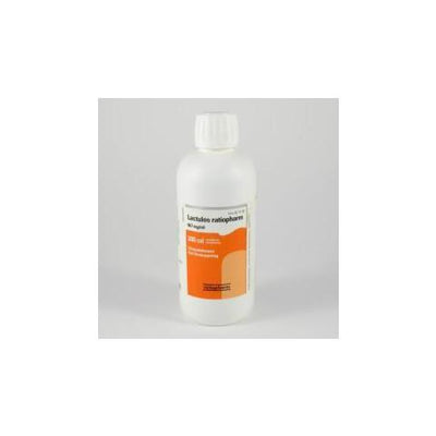 LACTULOS RATIOPHARM - 667 mg/ml eri kokoja