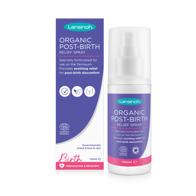 LANSINOH Organic Post-Birth Spray