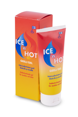 ICE n HOT kaksivaikutteinen kylmä-lämpögeeli