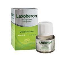 LAXOBERON 2,5 mg 50 kaps.