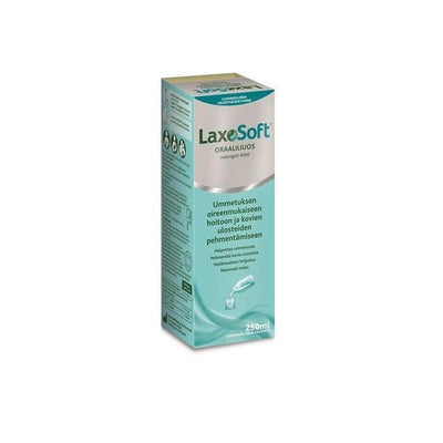 Laxosoft oraaliliuos 250 ml