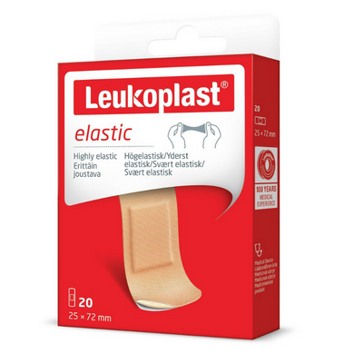 Leukoplast Elastic 20 kpl