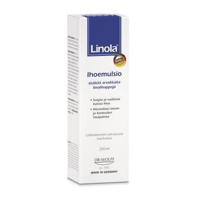 Linola Ihoemulsio 200 ml