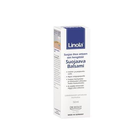 LINOLA SUOJAAVA BALSAMI 50 / 100 ml – Apteekkiplus.fi