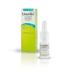 LIVOSTIN NENÄSUMUTE 0,5 mg/ml 15 ml