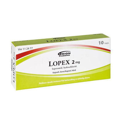 LOPEX 2 mg 10 tabl