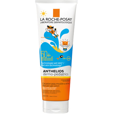 La Roche-Posay Anthelios Wet Skin aurinkoemulsio SPF50+ lapset