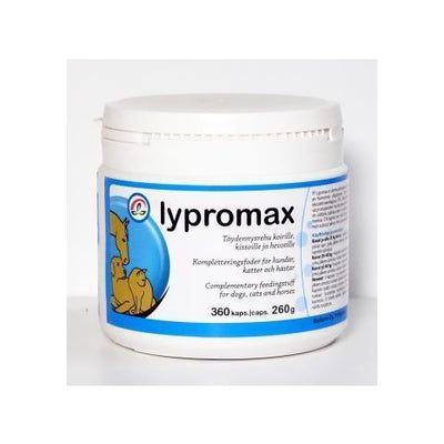 Aika Lypromax -nivelravinne eläimille -Eri kokoja