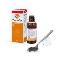 MALTOFER 50 mg/ml 30 ml