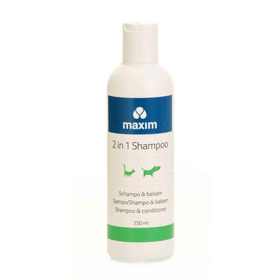 Maxim 2 in 1 shampoo vet 250 ml