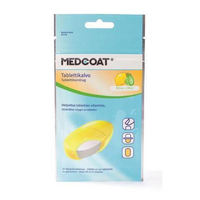 MedCoat tablettipäällys 10 kpl