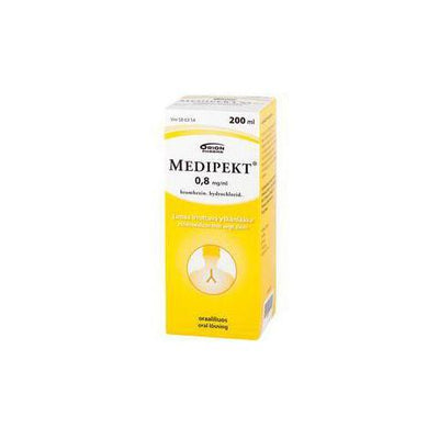 MEDIPEKT 0,8 mg/ml 200 ml