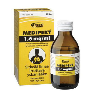 MEDIPEKT 1,6 mg/ml 125 ml