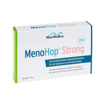 MENOHOP STRONG 30 kaps