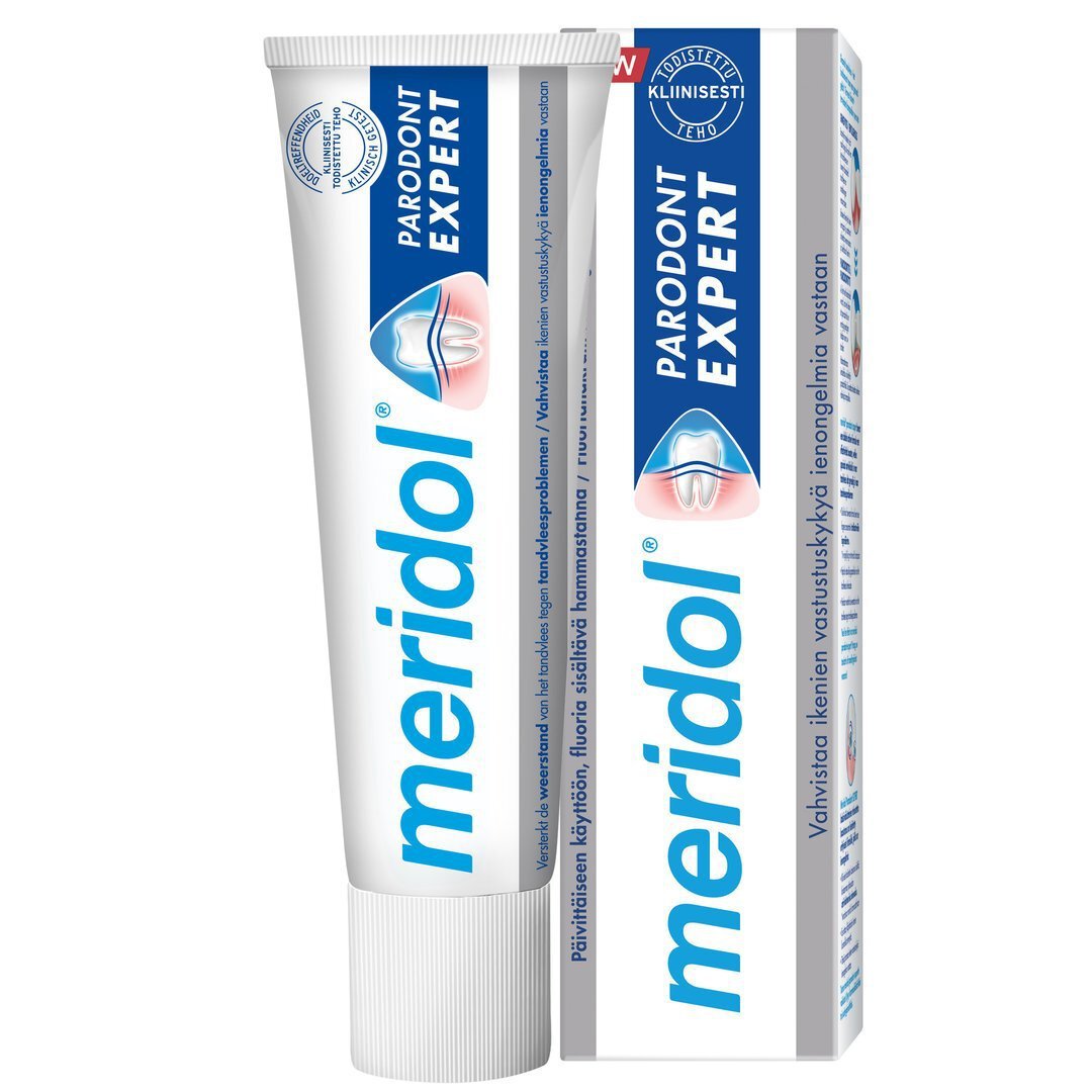 MERIDOL PARODONT EXPERT HAMMASTAHNA 75 ml – Apteekkiplus.fi