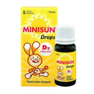 MINISUN DROPS 10/20 ml