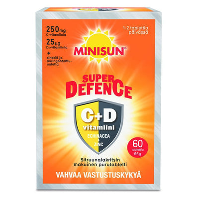 MINISUN SUPER DEFENCE 60 tabl