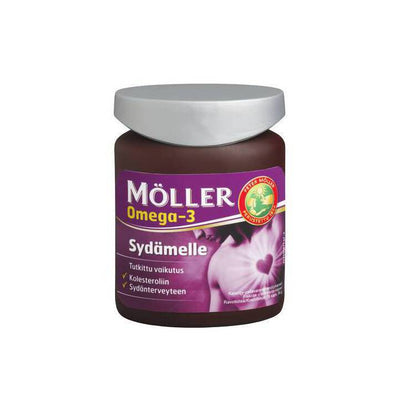 MÖLLER SYDÄMELLE 76 kaps