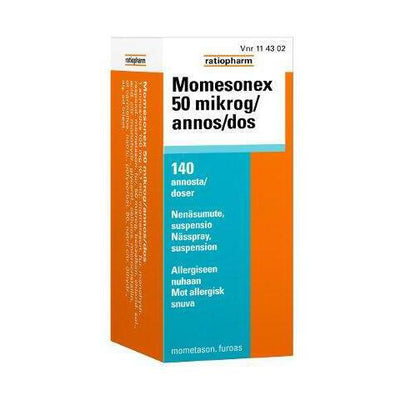 MOMESONEX 50 mikrog/annos 140 dos