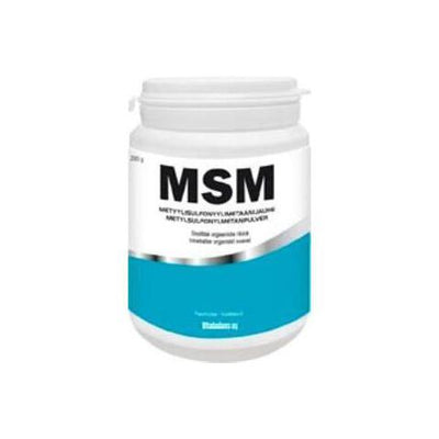 MSM-JAUHE 200 g