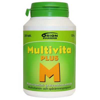 Multivita Plus - 200 tablettia