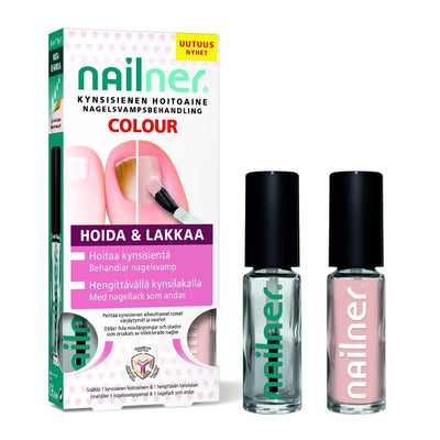 NAILNER HOIDA & LAKKAA 2 x 5 ml