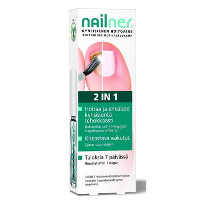 NAILNER KYNSISIENEN HOITOAINE 2IN1 5 ml