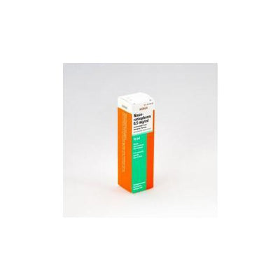 NASO-RATIOPHARM 0,5 mg/ml 10 ml